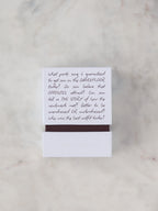 5x Bundle Wedding Conversation Cards English