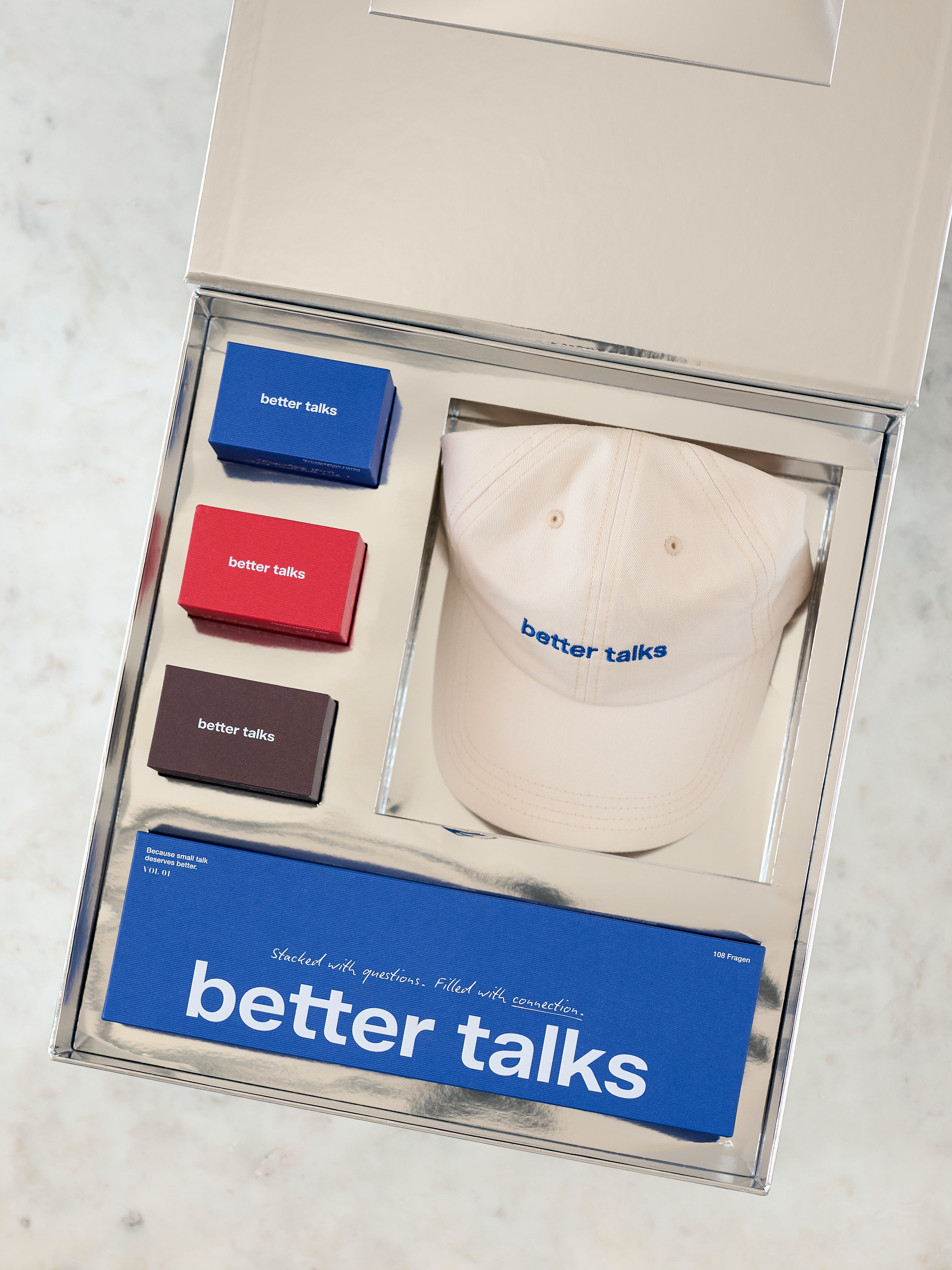 The Best Gift Box - Deutsch