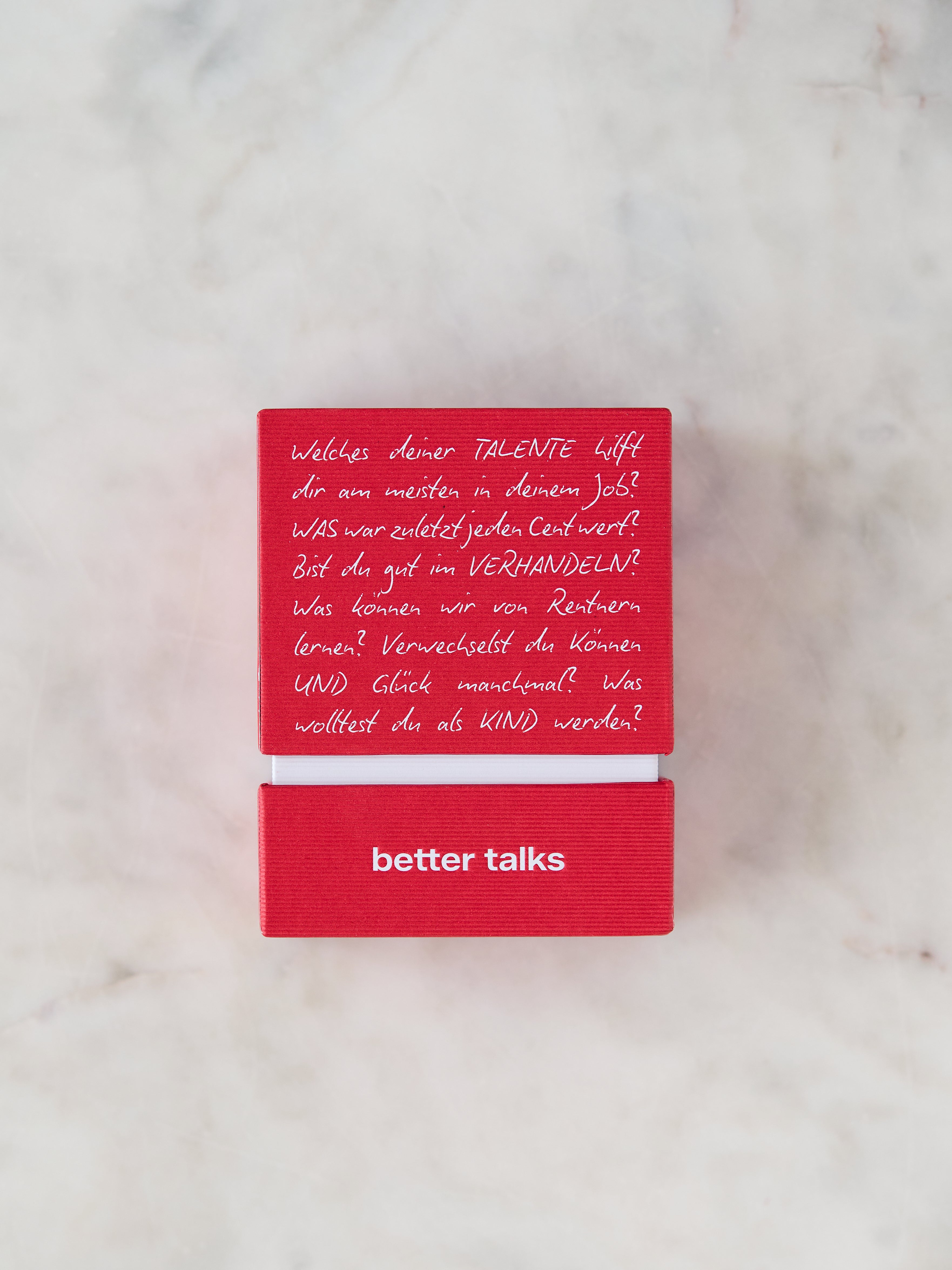 Lunch Break Edition - Fragekarten Deutsch